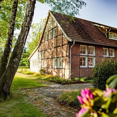 Thuers Im Busch - Gute Stube Plus - Ab 3 Naechte - Ferienwohnungen Mit Stil In Muenster Exterior foto