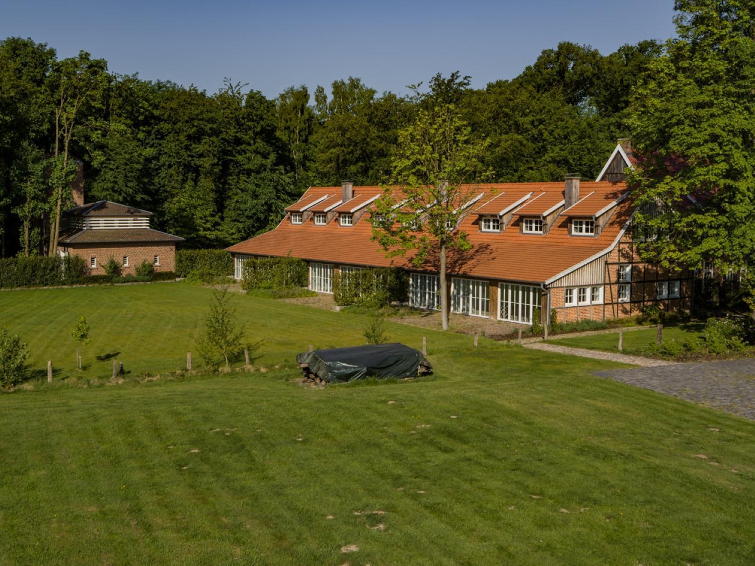 Thuers Im Busch - Gute Stube Plus - Ab 3 Naechte - Ferienwohnungen Mit Stil In Muenster Exterior foto